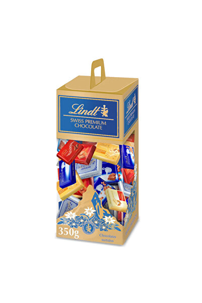 Lindt Swiss Premium Napolitan Box 350 gr