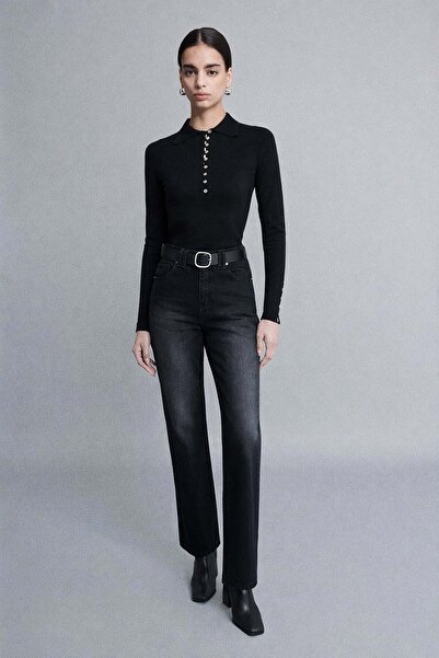 VATKALI V501 Straight Fit Jeans