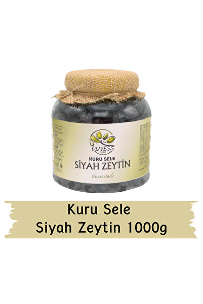 Kuru Sele Siyah 1 Kg