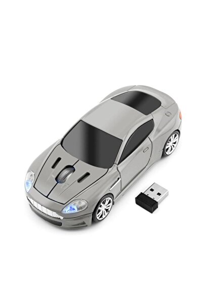 Profisher Optik Mouse 2.4GHz Ergonomik Kablosuz Aston Araba Şeklinde