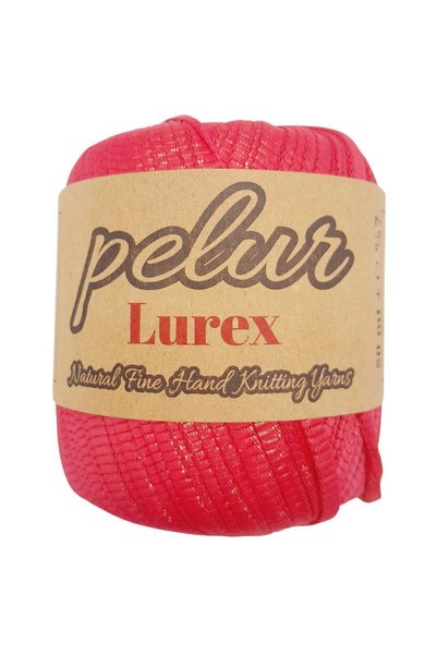 angel çanta aksesuar إكسسوار حقيبة Angel Pelur Lurex حبل شريطي لامع بلون فوشيا
