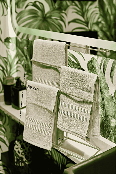 Edora Home Γυαλιστερό χρυσό 6-άρθρωτο θήκη για πετσέτες σε σχήμα Τ, κρεμάστρα...