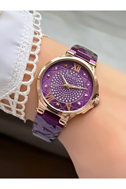 Ferrucci  Kadın Metal Kordon Kol Saatİ