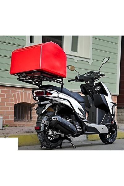 EAYMOTO Rks Vrs 125 Kızaklı Kurye Çanta Demiri Ergoline Sürgülü Pizzacı Paket...