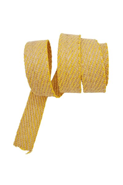 angel çanta aksesuar Κίτρινο Αξεσουάρ Τσάντας Αγγέλου - Κολόνα Γιούτας 3,5 cm...