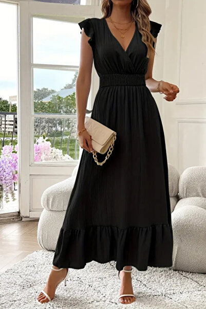 Modayakamoz Νέα σεζόν Γυναικείο κοντομάνικο μουσουλμανικό φόρεμα με διπλό για...