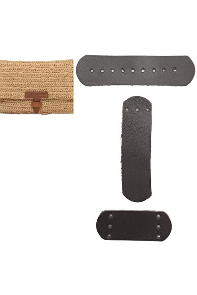 angel çanta aksesuar Σετ τσάντα και κλειδαριά Dark Brown Angel - Αξεσουάρ από...