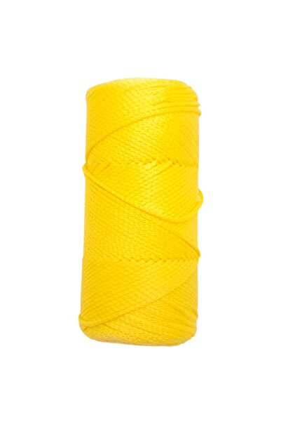 angel çanta aksesuar Αξεσουάρ Angel Bag Angel PP Macrame Rope Yellow Χρώμα Νο:39