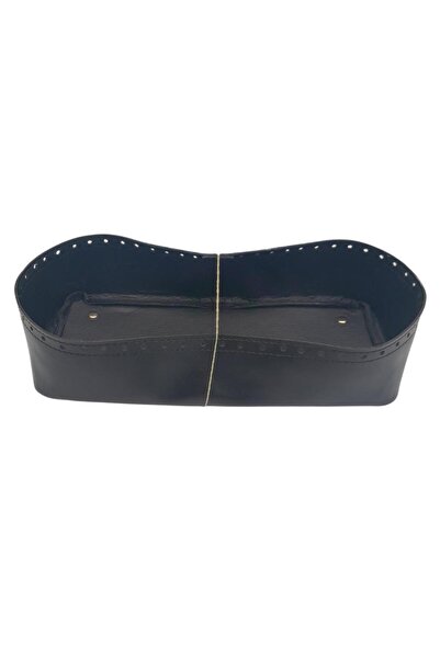 angel çanta aksesuar Αξεσουάρ Angel Bag Μαύρο Faux Leather 28x13 cm Ψηλή Βάση...