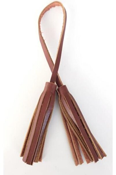 angel çanta aksesuar Piele naturală cu ciucuri plat dublu, culoare roșu maro