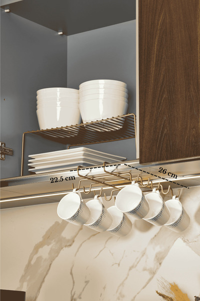 Edora Home Suport portabil pentru pahare, cani, organizator pentru pahare, di...