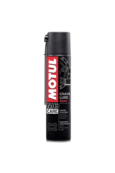 Motul C2 Chaın Lube Road Motosiklet Zincir Yağlama Spreyi 400 ml
