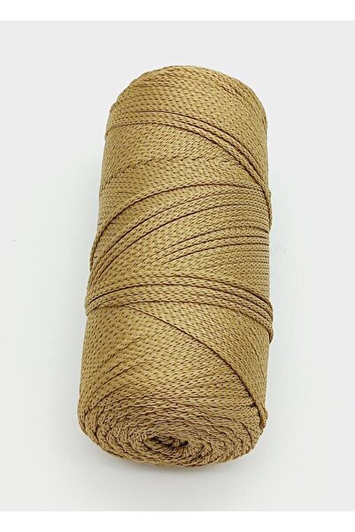 angel çanta aksesuar Macrame din poliester de culoare auriu închis Angel