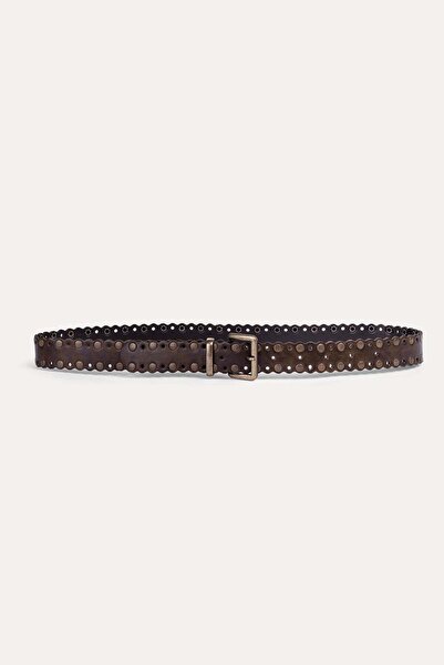 VATKALI Stapled Vintage Leather Belt