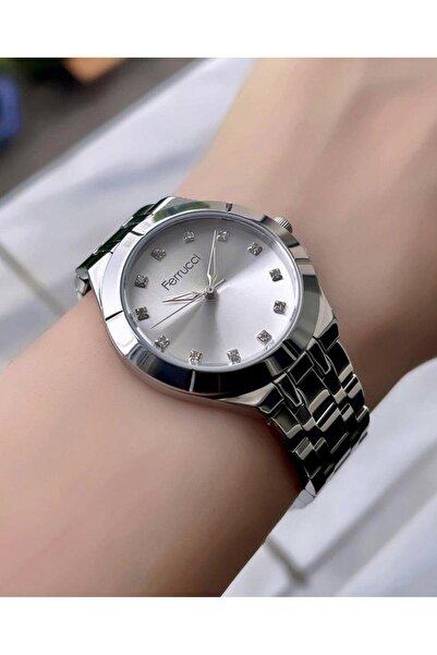 Ferrucci Women's Metal Cord Wristwatch