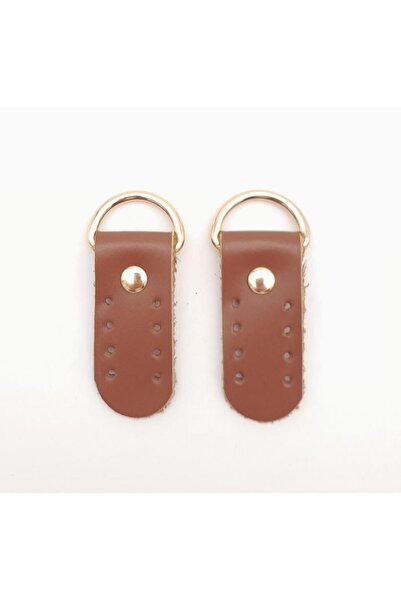 angel çanta aksesuar Αξεσουάρ Angel Bag Real Leather Sapucu (Böce) Milk Coffe...