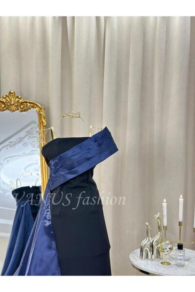 vanus fashion فستان طويل 4462