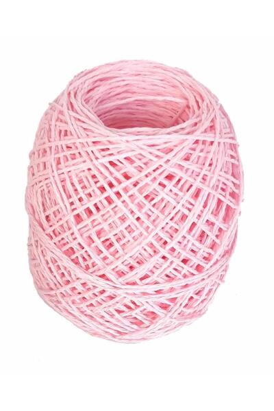 angel çanta aksesuar Ροζ 50 γρ. τυλιγμένο χάρτινο σχοινί