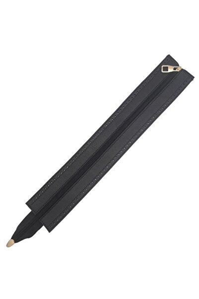angel çanta aksesuar 40 cm Crni Anđeo Torba - Pravi Koža i svetlozlatni metal...