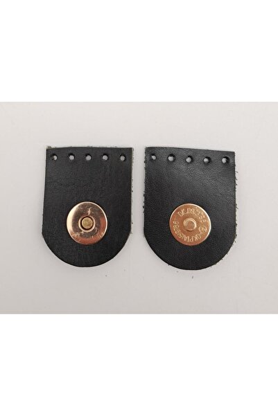 angel çanta aksesuar Μαύρο πραγματικό δέρμα μονής φύτευσης μαγνήτης με ελαφρύ...