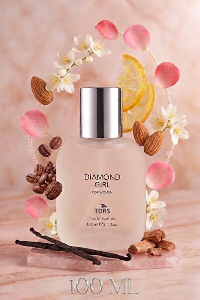 TDRS Diamond Girl 100 ML Vanilya Özel Seri Uzun Süre Kalıcı Kadın Parfüm