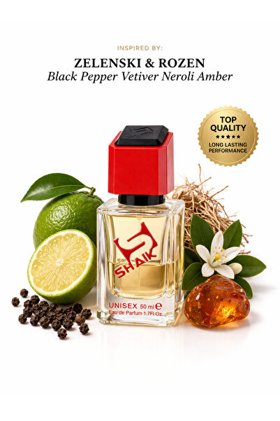 Shaik Parfum Unisex 515–Persistență Ridicată, Aromă Amber Woody Citrus, Inspi...