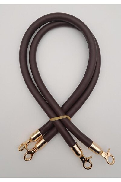 angel çanta aksesuar Τσάντα Angel - Διπλό κορδόνι, Σκούρο Καφέ λαβή και Αξεσο...