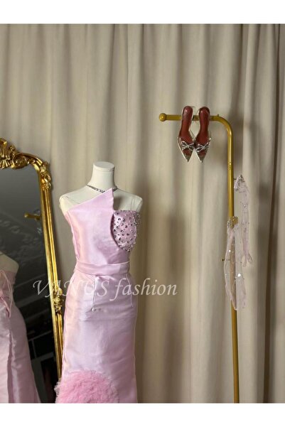 vanus fashion فستان بقلفز 4650