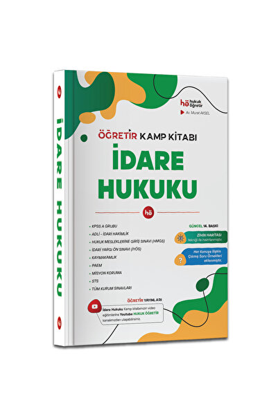 hukuk öğretir 2027 Anayasa - Idare - Ceza Hukuku Öğretir Kamp Seti Kitapları - Hakimlik - Hmgs - Paem - Kpss