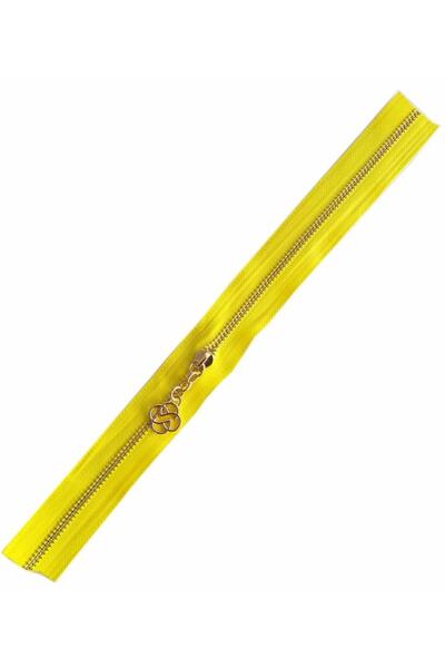 angel çanta aksesuar Качулка с цип 40 см, светло златисто, метално жълто