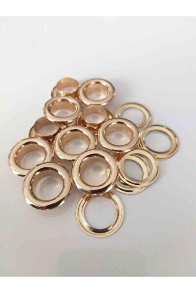 angel çanta aksesuar Ανοιχτόχρυσο Χρώμα 10 Τεμάχια Κάψουλες Bird's Eye Νούμερ...