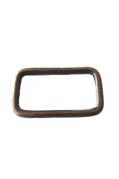 angel çanta aksesuar Ορθογώνιο δαχτυλίδι 4 εκ. Αντίκα Χρώμα