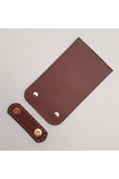 angel çanta aksesuar Αξεσουάρ Angel Bag 11x19 cm Πραγματικό δέρμα Διπλός Μαγν...