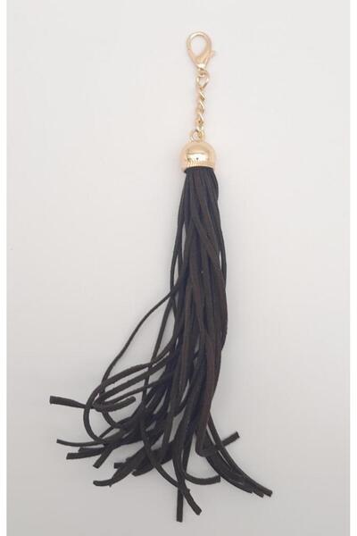 angel çanta aksesuar Αξεσουάρ τσάντας αγγέλου με μακριά φούντα με ελαφρύ χρυσ...