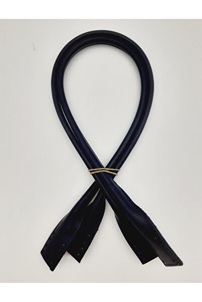 angel çanta aksesuar Δερμάτινη τσάντα Pelikan Model Navy Blue - Λαβή