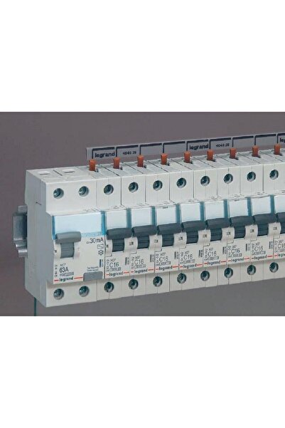 Legrand Monofaze 1x16a B Tipi Otomatik Sigorta 4,5ka 403204