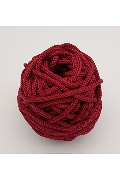angel çanta aksesuar 5 χιλιοστά Πολυεστερικό Μακραμέ σε Βουργουνδί χρώμα