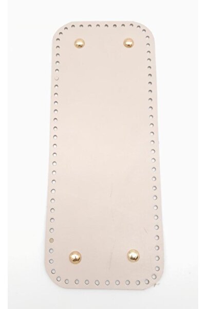 angel çanta aksesuar Αξεσουάρ Angel Bag Real Leather Beige 30X12 cm Ορθογώνια...