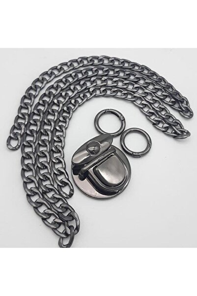 angel çanta aksesuar Σετ αλυσίδας καπνιστού χρώματος μεσαίου πάχους Νο:63