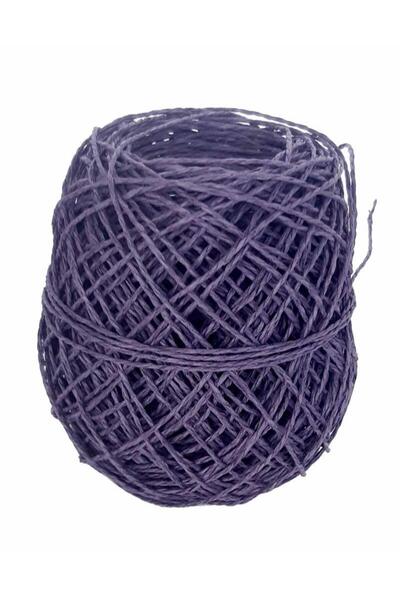 angel çanta aksesuar Μωβ 50 γρ. τυλιγμένο χάρτινο κορδόνι