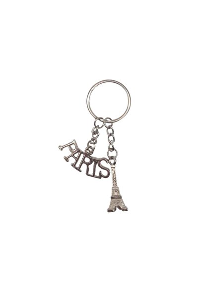 angel çanta aksesuar Angel Bag Accessory فضي اللون باريس إيفل حقيبة زخرفة سلس...