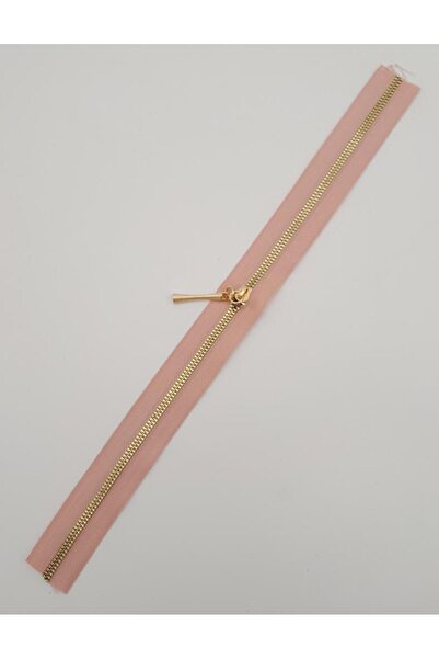 angel çanta aksesuar Angel Çanta Aksesuar Başlıklı Fermuar 40 Cm Light Gold M...