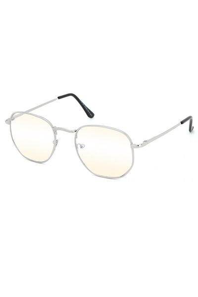 Belletti Unisex Gümüş Güneş Gözlüğü Blt20136d