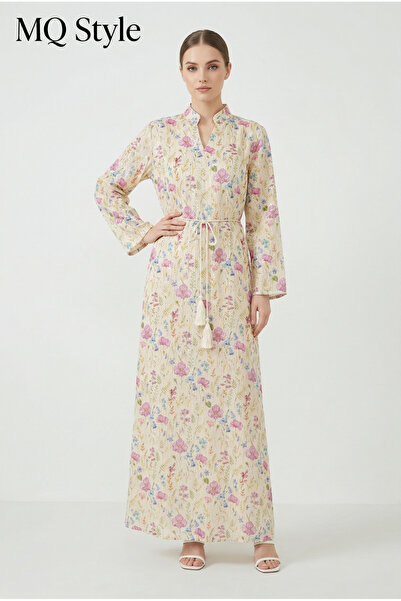 MQ Women's one-piece jalabiya adorned with crystals