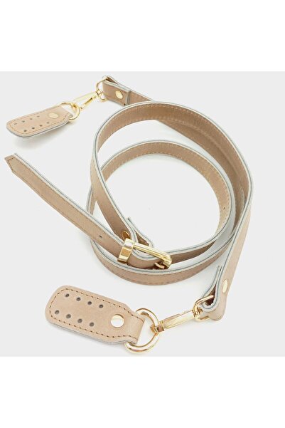 angel çanta aksesuar Μινκ με μακριά λαβή από γνήσιο δέρμα διπλής στρώσης