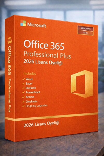 MICROSOFT OFFİCE 365 PRO PLUS Bireysel Abonelik Türkçe