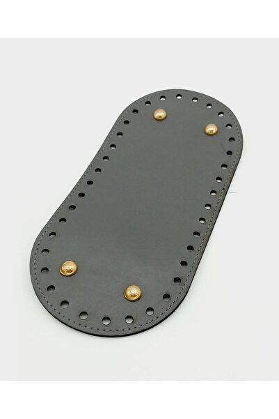 angel çanta aksesuar Τεχνητό δέρμα σε γκρι χρώμα 25Χ12 εκ. Οβάλ βάση τσάντας ...