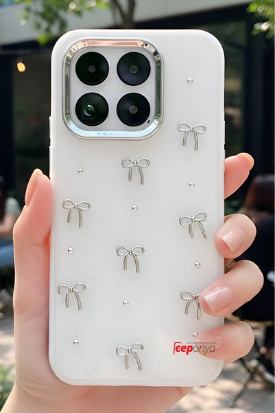 Ceponya غطاء شفاف لهاتف Mi 15T بتصميم الوسادة الهوائية لمّاع