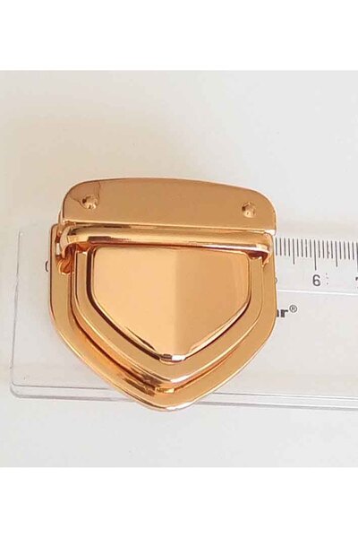 angel çanta aksesuar Κλειδαριά τσάντας από ελαφρύ χρυσό