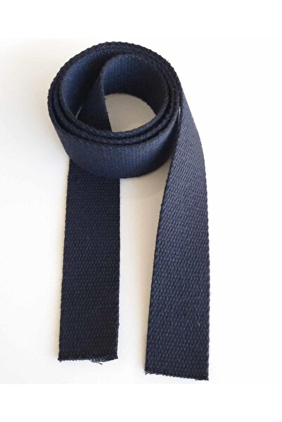 angel çanta aksesuar Βαμβακερή κολόνα 4 εκ. 2 μέτρα Navy Blue